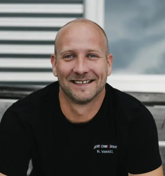 Porträt Nils Wassill, Geschäftsführer